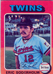 1975 Topps Baseball Cards      054      Eric Soderholm